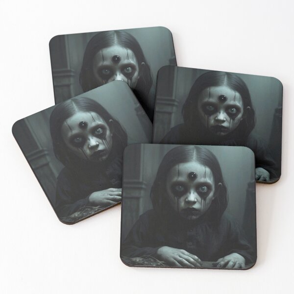 Item preview, The Third Eye, the Creepy Creature, Horror Kids designed and sold by 72artteam.