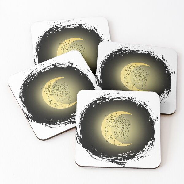 Item preview, Moon goddess designed and sold by WildWoodlandWitch.