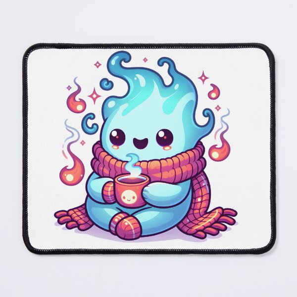 Item preview, Kawaii Luminous Banshee designed and sold by CanvasCutie.