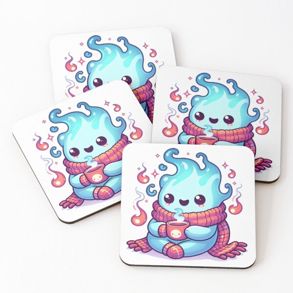 Item preview, Kawaii Luminous Banshee designed and sold by CanvasCutie.