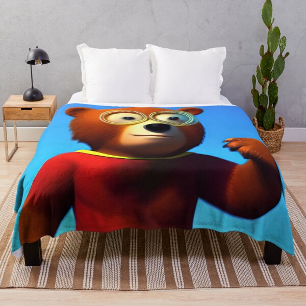 Item preview, Bear in a costume illustration designed and sold by lalylaura.