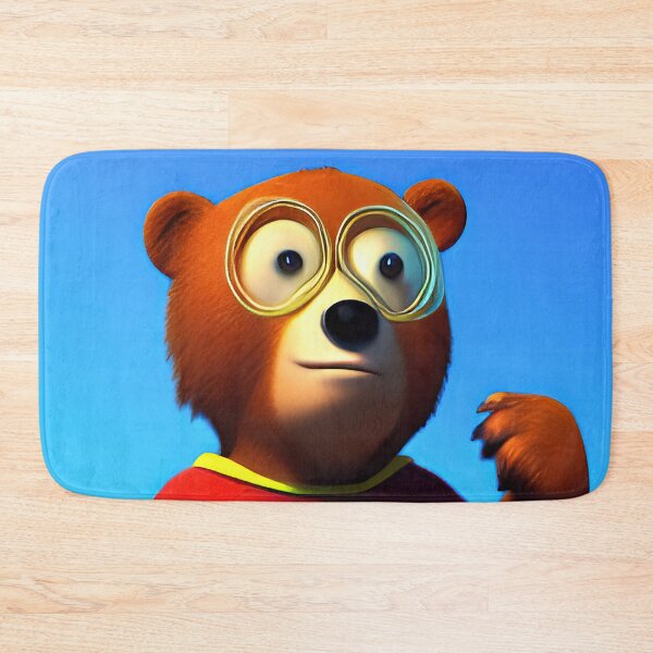 Item preview, Bear in a costume illustration designed and sold by lalylaura.