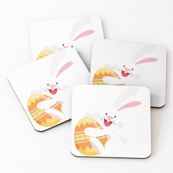 Item preview, Happy Easter Day Bunny and Egg, A Hop to Delight designed and sold by ozdilh.