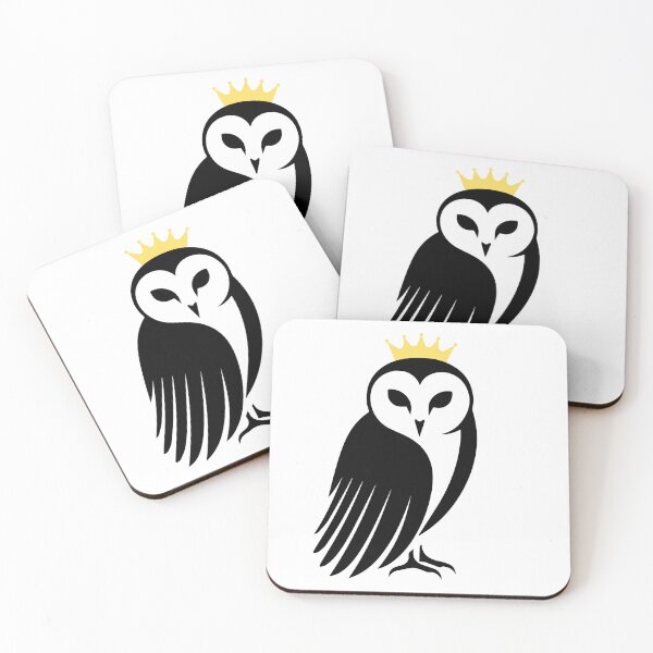 Item preview, Owl King designed and sold by FlacoTheOwl.