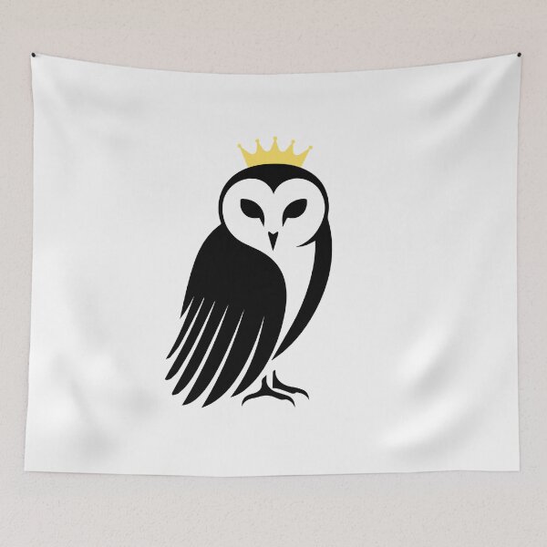 Item preview, Owl King designed and sold by FlacoTheOwl.