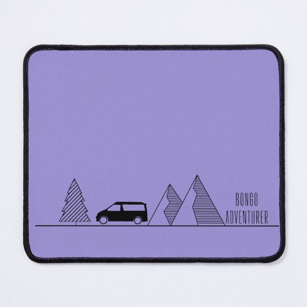 Item preview, Bongo Adventurer simplistic line drawing designed and sold by LocalOddball.