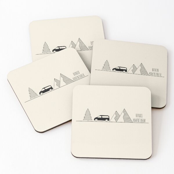 Item preview, Bongo Adventurer simplistic line drawing designed and sold by LocalOddball.