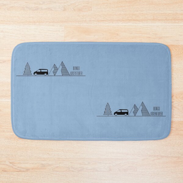 Item preview, Bongo Adventurer simplistic line drawing designed and sold by LocalOddball.