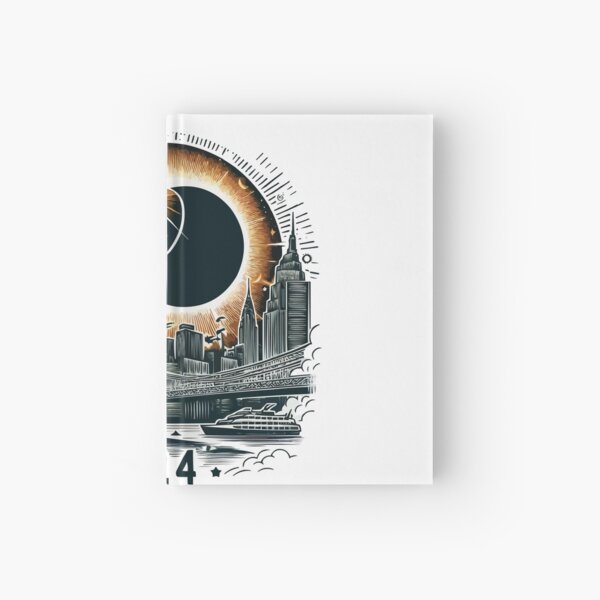 Item preview, New York Solar Eclipse 2024  designed and sold by TshirtTalkYou.