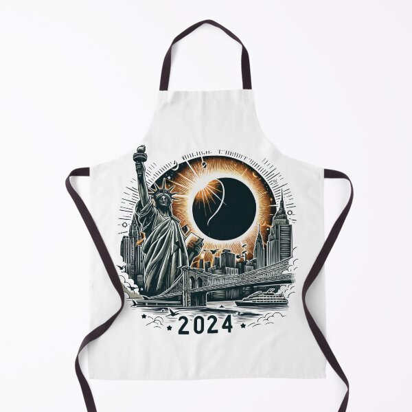 Item preview, New York Solar Eclipse 2024 designed and sold by TshirtTalkYou.