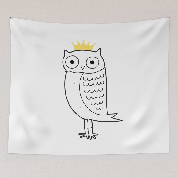 Item preview, Prince Owlet designed and sold by FlacoTheOwl.