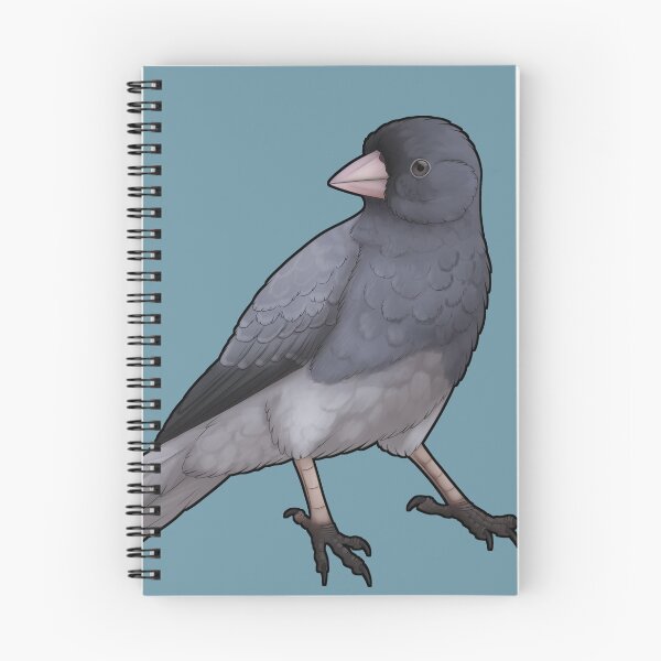 Item preview, Dark eyed junco designed and sold by DragonArtist15.