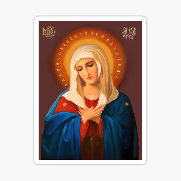 Item preview, Tenderne ss  of the Mother of God Icon,  Joy of All Joys Icon. designed and sold by orthodox-icon.
