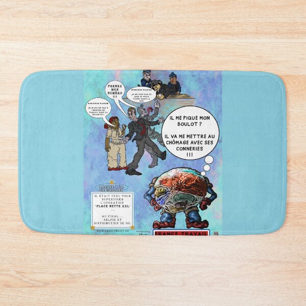 Item preview, Net Square en Marsella - Humor - Francia 2024 designed and sold by DKludo.