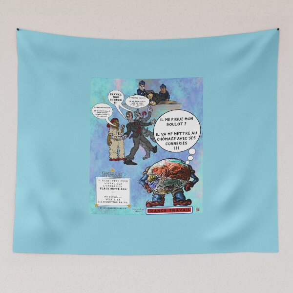 Item preview, Net Square en Marsella - Humor - Francia 2024 designed and sold by DKludo.