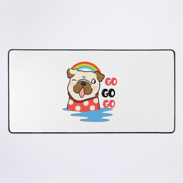 Item preview, Dog sayings go go go ,brafdesign designed and sold by Brafdesign.