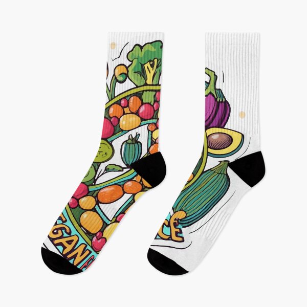Item preview, Vegano por la paz - Signo de la paz vegetal psicodélico designed and sold by NiftyWrx.