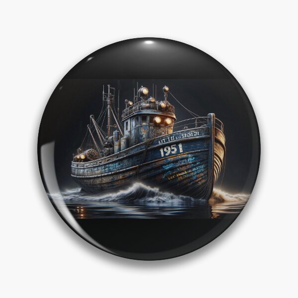 Item preview, The Side of an Old Fishing Boat...001...(1951) designed and sold by AtelierFafard.
