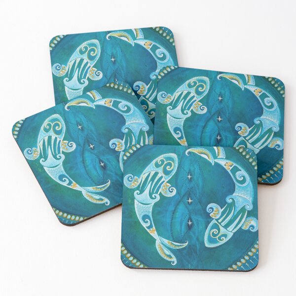 Item preview, Pisces Rising designed and sold by Margaret Trost.
