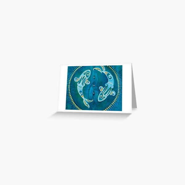 Item preview, Pisces Rising designed and sold by Margaret Trost.