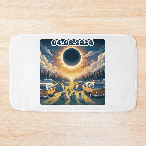 Item preview, Camping Total Solar Eclipse, Totality Eclipse Souvenir. 04.08.2024 designed and sold by ArtByKatti.