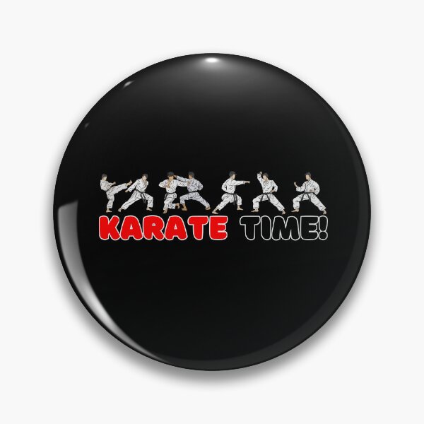 Item preview,  Karate Time! designed and sold by Tokyotopia.