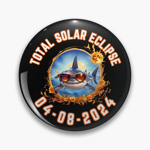Artikelvorschau, Total Solar Eclipse Shark entworfen und verkauft von WoodburyLake.
