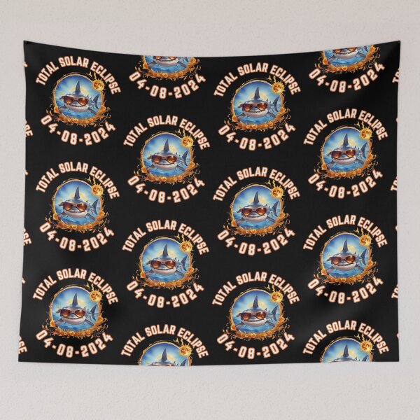 Item preview, Total Solar Eclipse Shark  designed and sold by WoodburyLake.