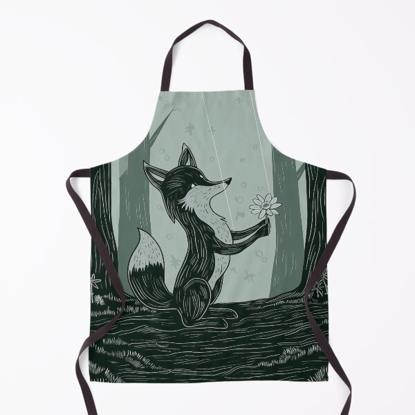 Item preview, What the fox?! Stop and smell the flowers :) designed and sold by Tajdi.