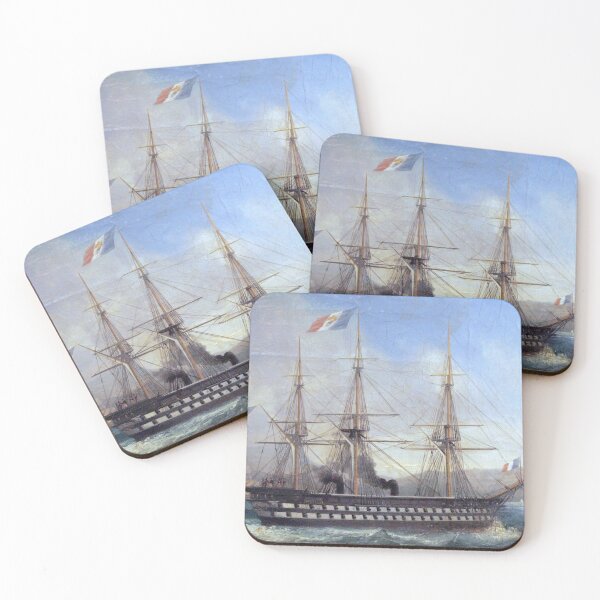 Item preview, French ship Napoléon (1850) - Worlds 1st Steam Powered Warship designed and sold by TheHappyK.