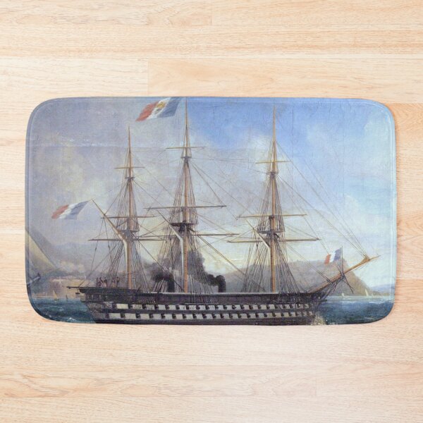 Item preview, French ship Napoléon (1850) - Worlds 1st Steam Powered Warship designed and sold by TheHappyK.