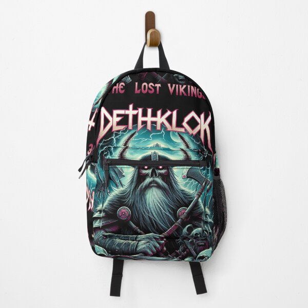 Item preview, Dethklok - The Lost Vikings designed and sold by Melodic Metal.