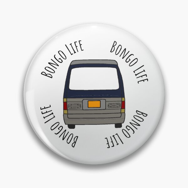 Item preview, Bongo Life Rear View Circle Motif designed and sold by LocalOddball.
