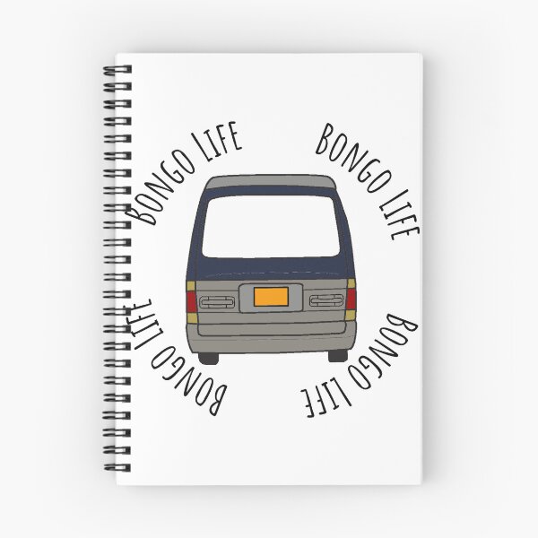 Item preview, Bongo Life Rear View Circle Motif designed and sold by LocalOddball.