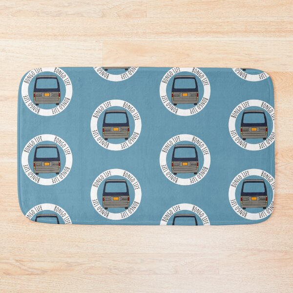 Item preview, Bongo Life Rear View Circle Motif designed and sold by LocalOddball.