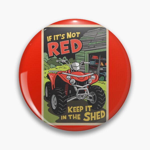 Artikelvorschau, Quad ATV, wenn es nicht rot ist entworfen und verkauft von REAL IRISH GIFTS.