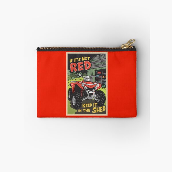 Aperçu de l'œuvre Quad ATV si ce n'est pas rouge créée et vendue par REAL IRISH GIFTS.