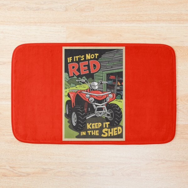 Item preview, Quad ATV If Its Not Red  designed and sold by REAL IRISH GIFTS.