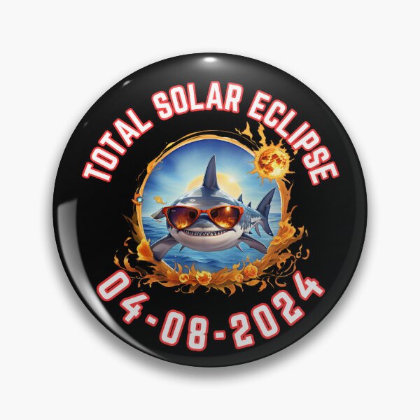 Artikelvorschau, Total Solar Eclipse Shark entworfen und verkauft von WoodburyLake.