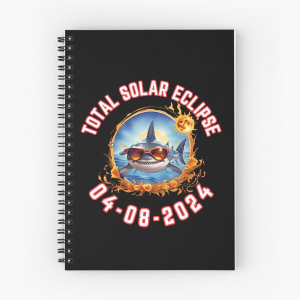 Item preview, Total Solar Eclipse Shark  designed and sold by WoodburyLake.