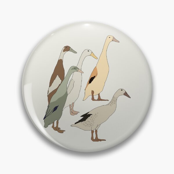 Item preview, Indian Runner Ducks designed and sold by Arts and Herbs.
