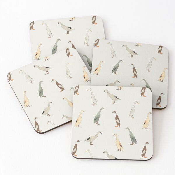 Item preview, Indian Runner Ducks designed and sold by Arts and Herbs.