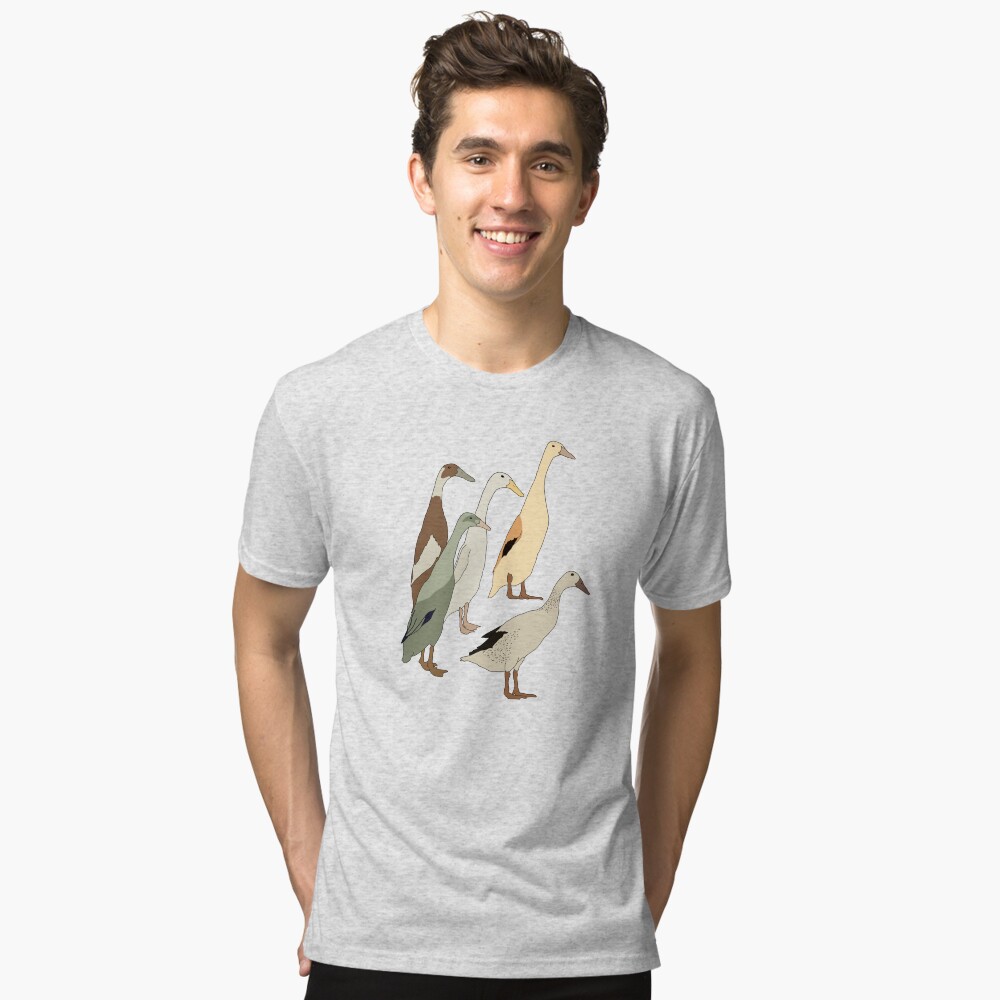 Aperçu de l'œuvre T-shirt chiné créée et vendue par artsandherbs.