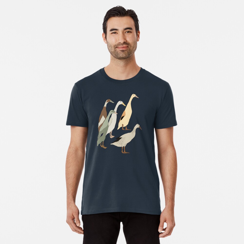 Aperçu de l'œuvre T-shirt premium créée et vendue par artsandherbs.