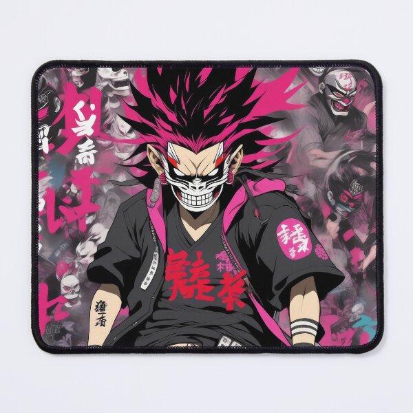 Item preview, Neon Oni Samurai: Wicked Visage designed and sold by ZipperDragon88.
