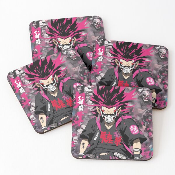Item preview, Neon Oni Samurai: Wicked Visage designed and sold by ZipperDragon88.
