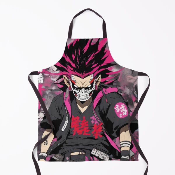 Item preview, Neon Oni Samurai: Wicked Visage designed and sold by ZipperDragon88.