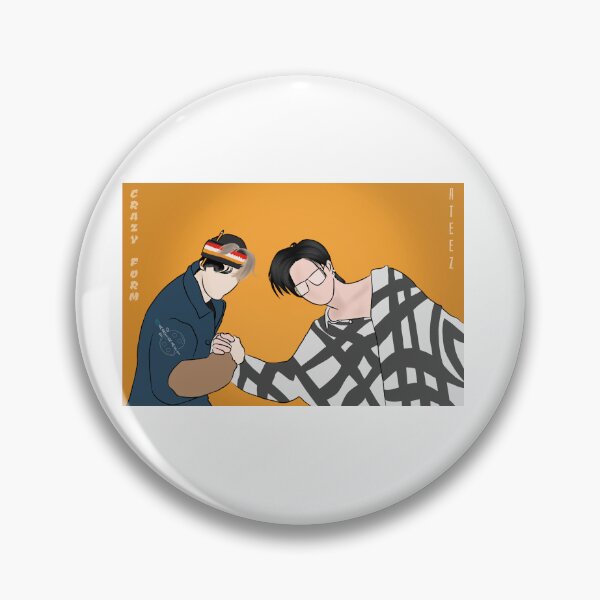 Item preview, Ateez From Crazy Form designed and sold by ArtRaftPro.