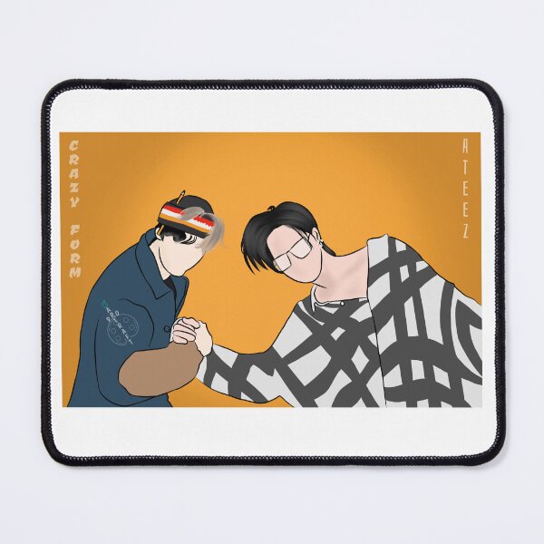 Item preview, Ateez From Crazy Form designed and sold by ArtRaftPro.