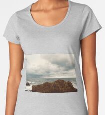 conceptual shore view Women's Premium T-Shirt